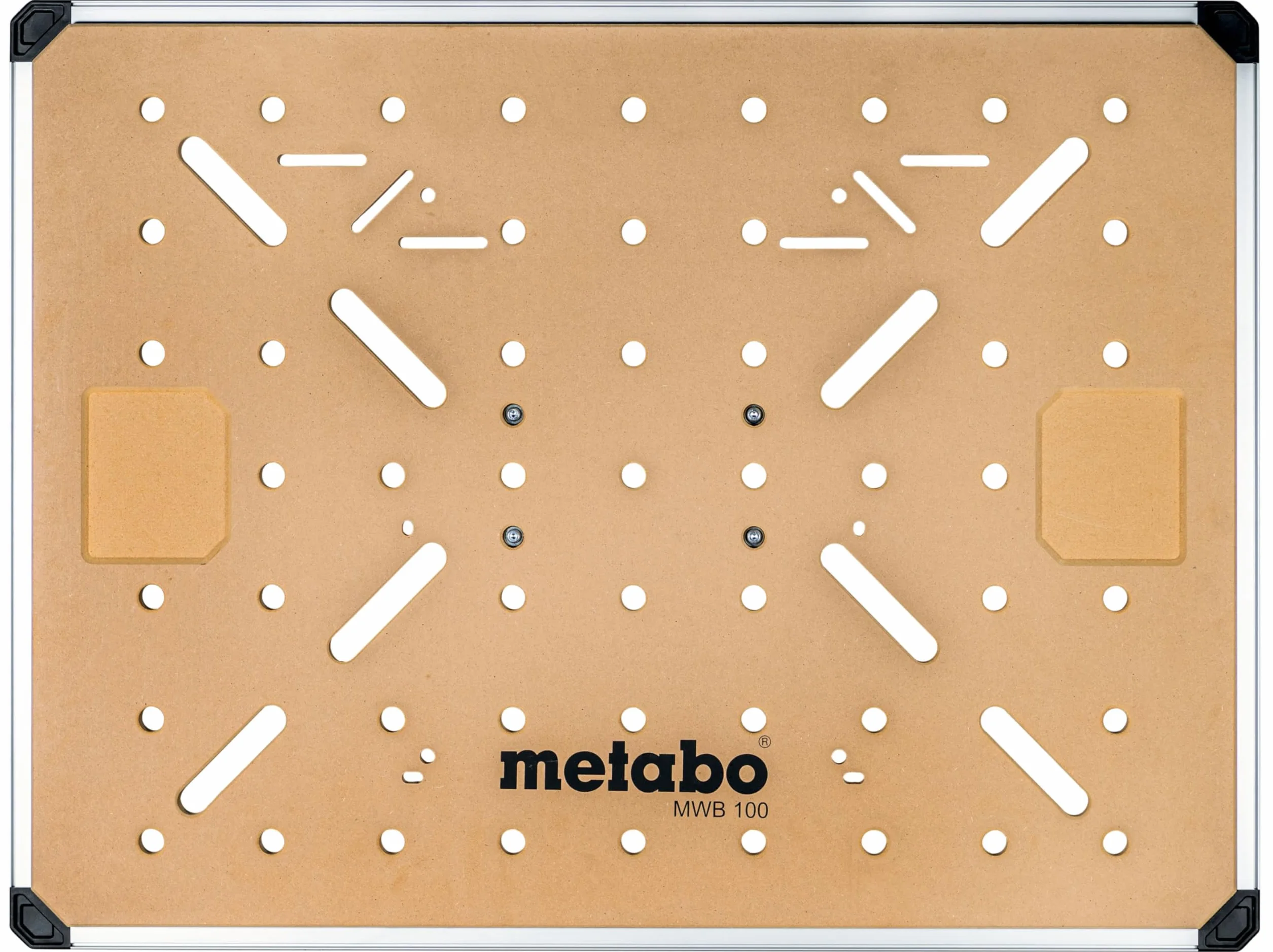 Metabo Tavolo multifunzione MWB 100, banco da lavoro mobile, tavolo da lavoro, banco da lavoro con gambe regolabili in altezza 626991000
