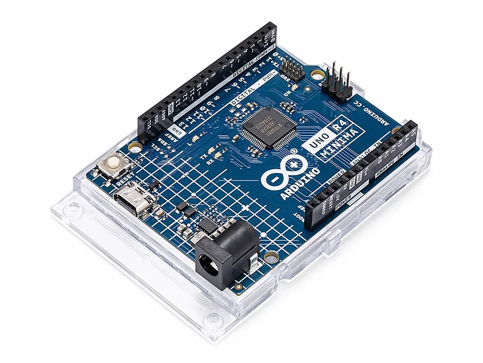 Arduino UNO R4 Minima Scheda di sviluppo ARM Cortex-M4 per IoT e automazione