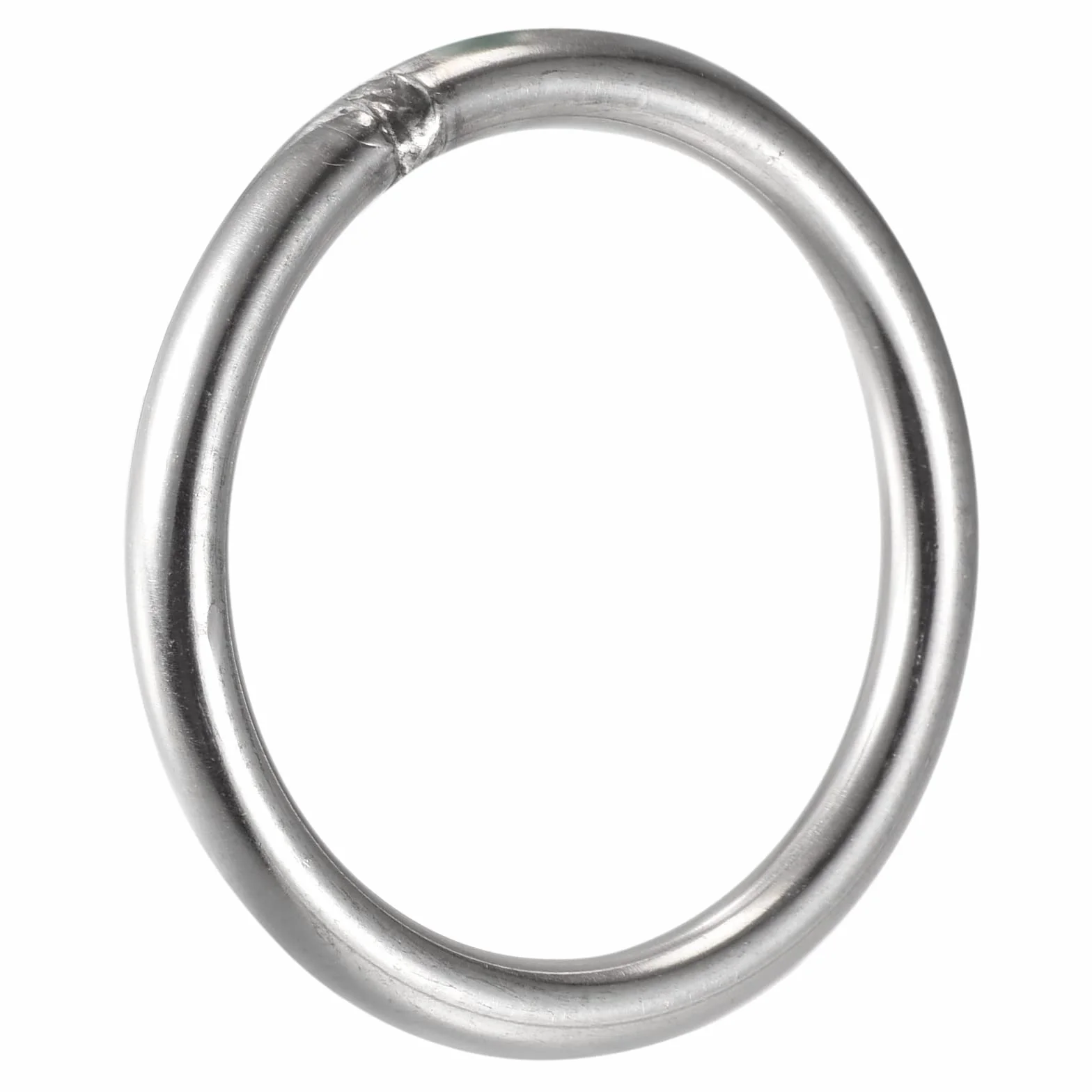 METALLIXITY 304 Acciaio Inossidabile Cerchio 100mm OD 10mm Spessore 1pz Saldato Rotondo