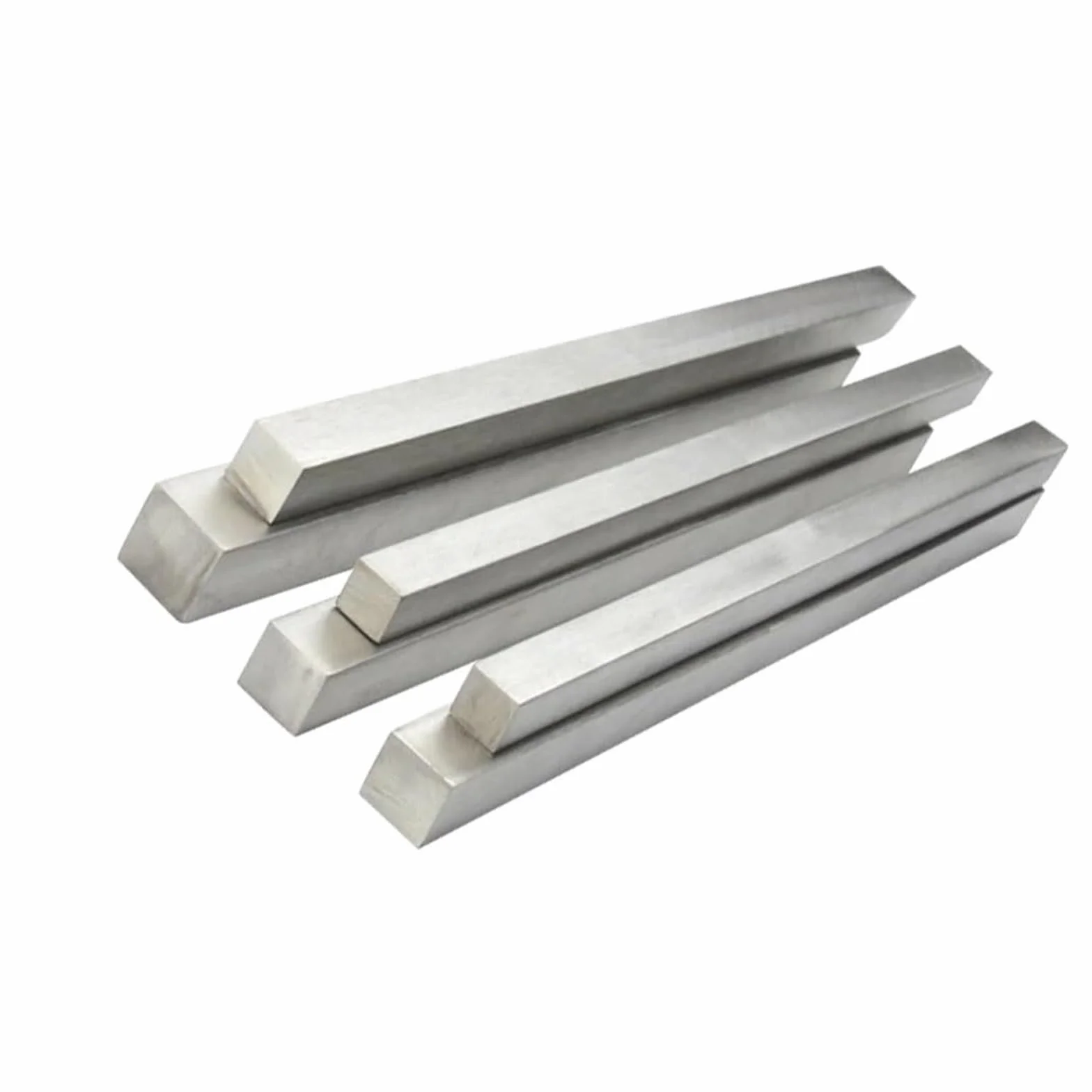 Barra quadrata in acciaio inossidabile 304 da 5 mm, 6 mm, 8 mm, 10 mm, 12 mm, 16 mm -60 mm, lunghezza 200 mm, albero lineare in acciaio, 1 pz.(14x14mm)