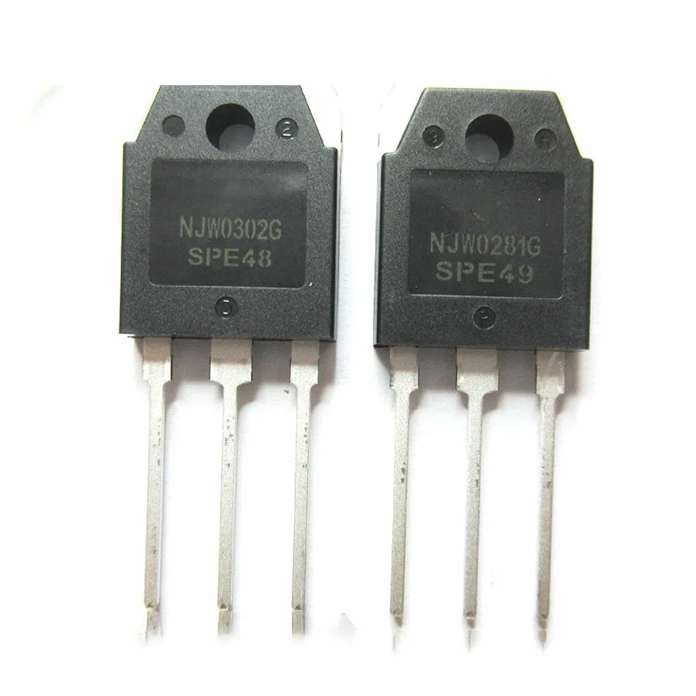 NJW0281 NJW0302 transistor alto 5 paia 10 pezzi
