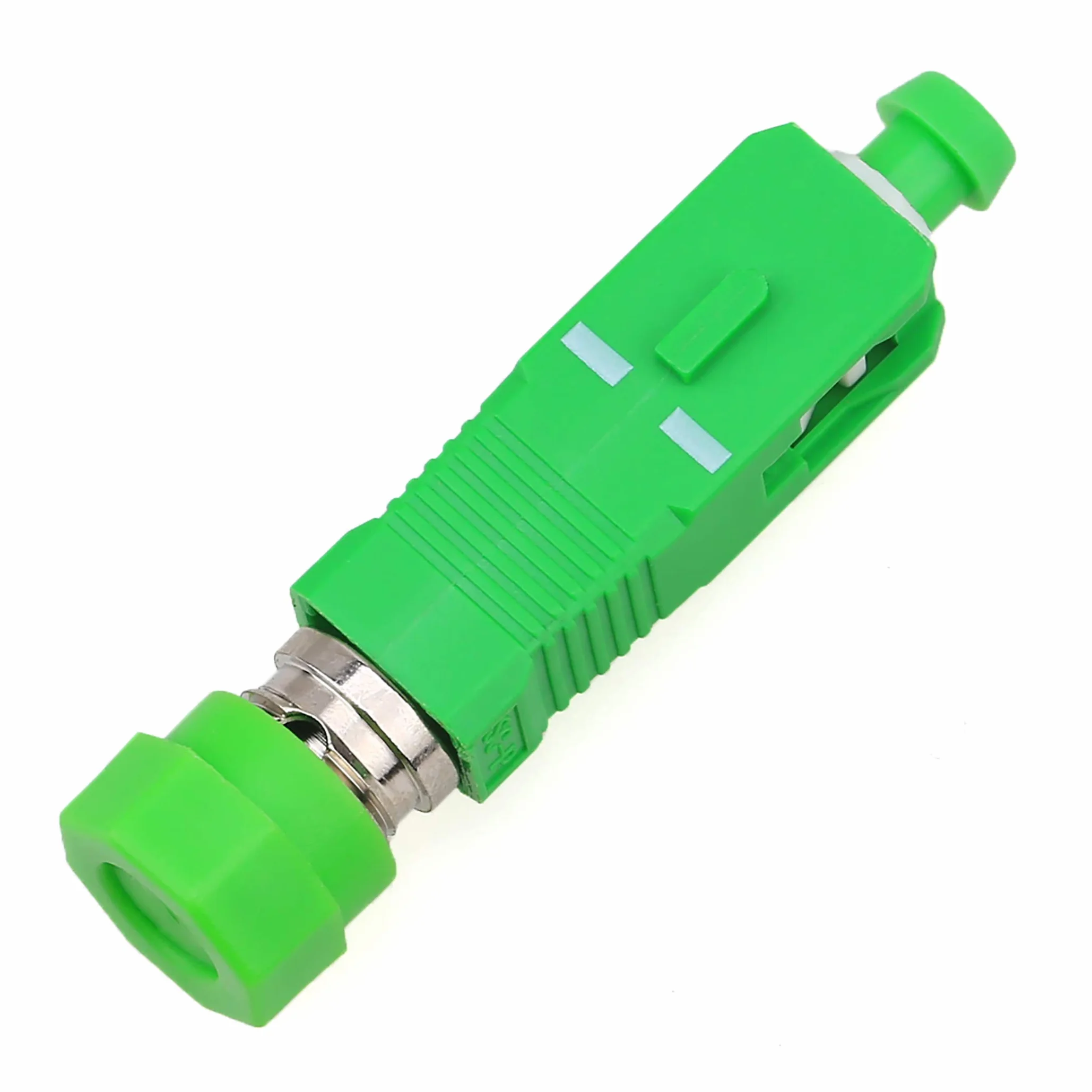 Femmina ibrida dell'adattatore FC/APC della fibra di SC/APC maschio SM-9/125μm dell'adattatore FC-SC