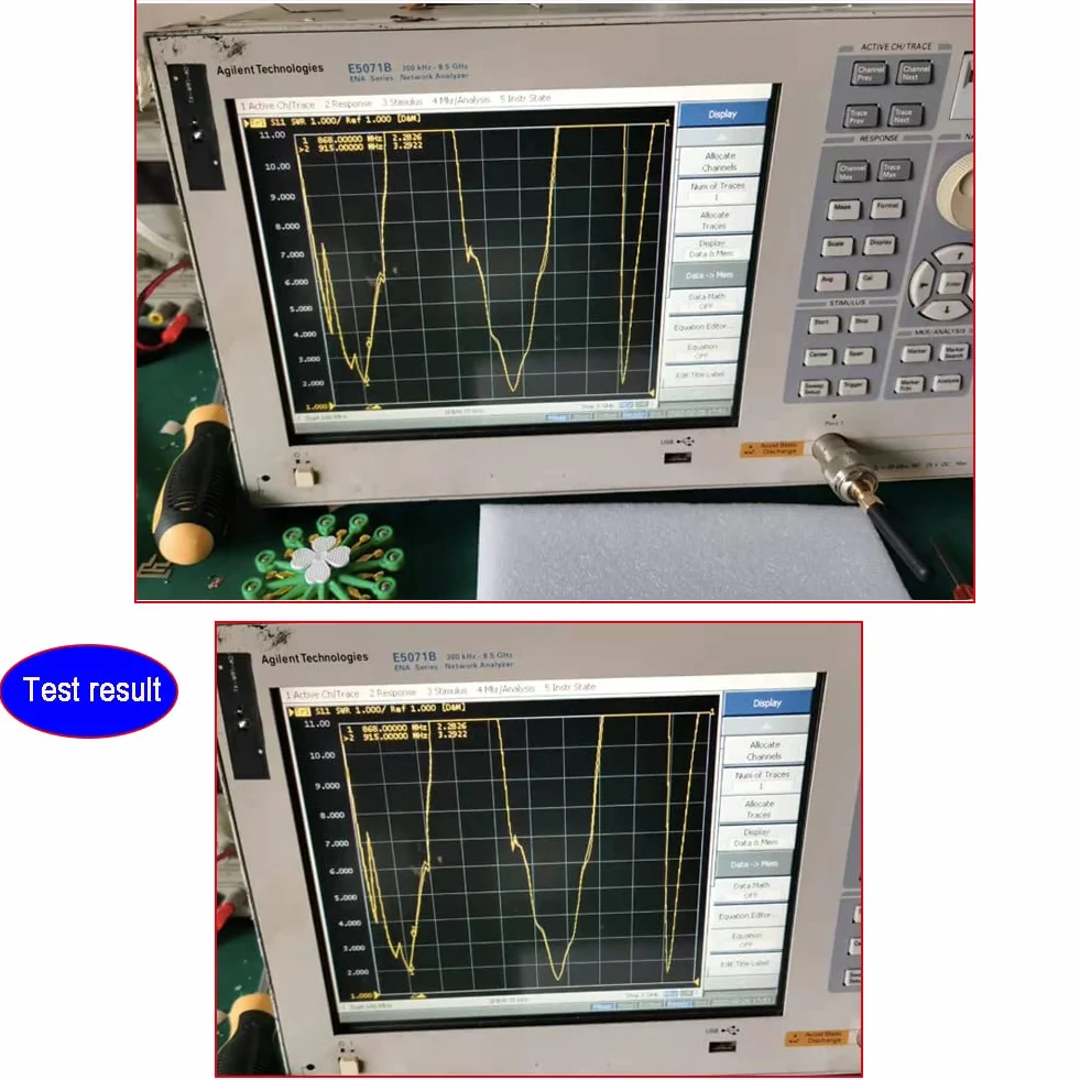 DIYmalls 868MHz Antenna LoRa 2dBi U.FL a SMA Cavo connettore per Meshtastic Heltec 868MHz Lora 32 V3 CubeCell HTCC-AB02S LoRa GPS Board Mesh Node T114 (confezione da 4)