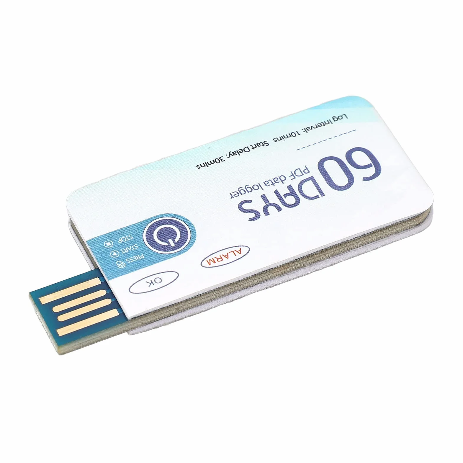 Registratore di Temperatura USB Data Logger 10.000 Gruppi Grafico