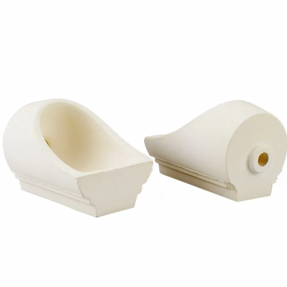 Crucible di fusione centrifuga di zirconio del quarzo di Primitivo 2pcs per laboratorio dentale, altri da 200 voci di uso