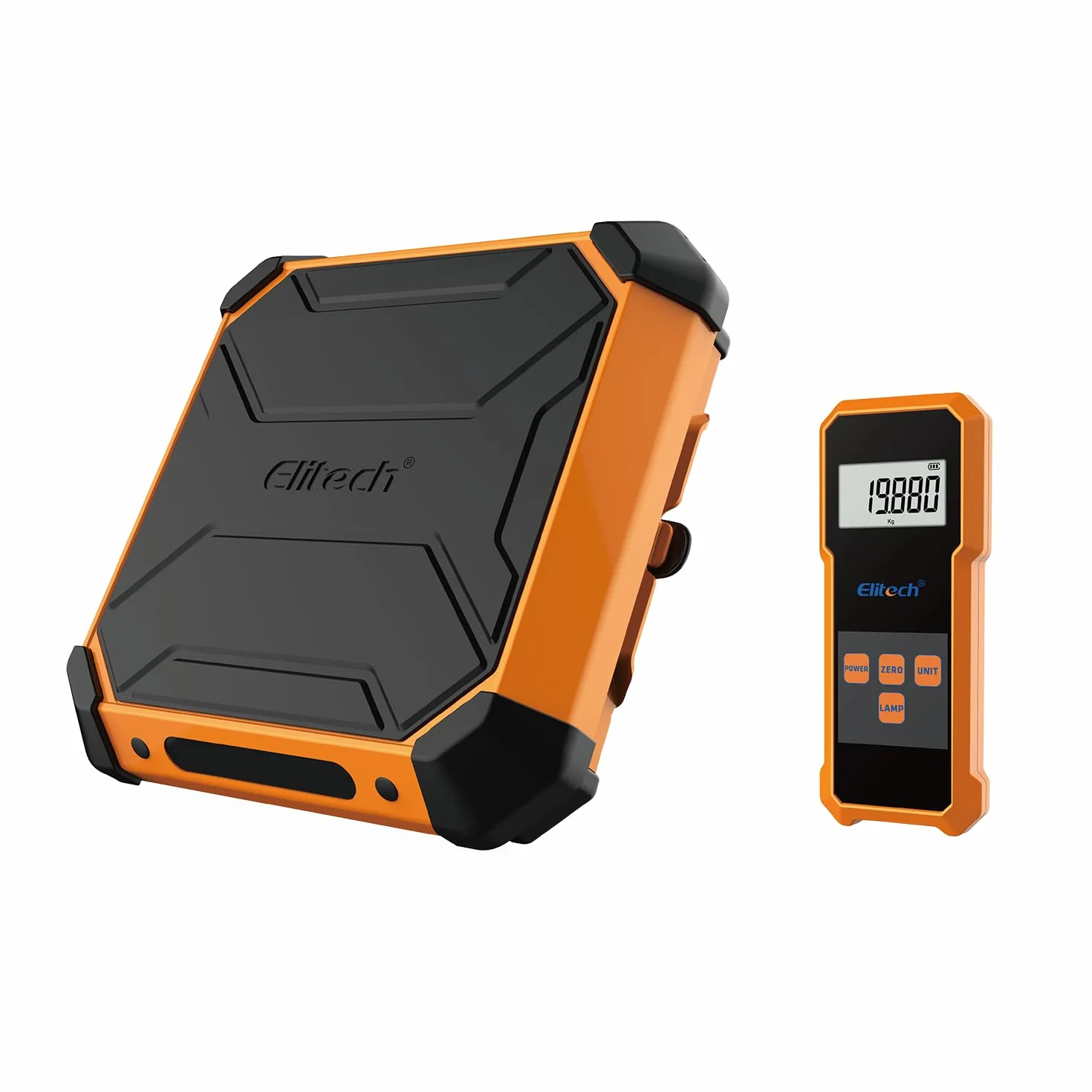 Elitech SRC-410 Bilancia Digitale per Gas Refrigerante 100 kg
