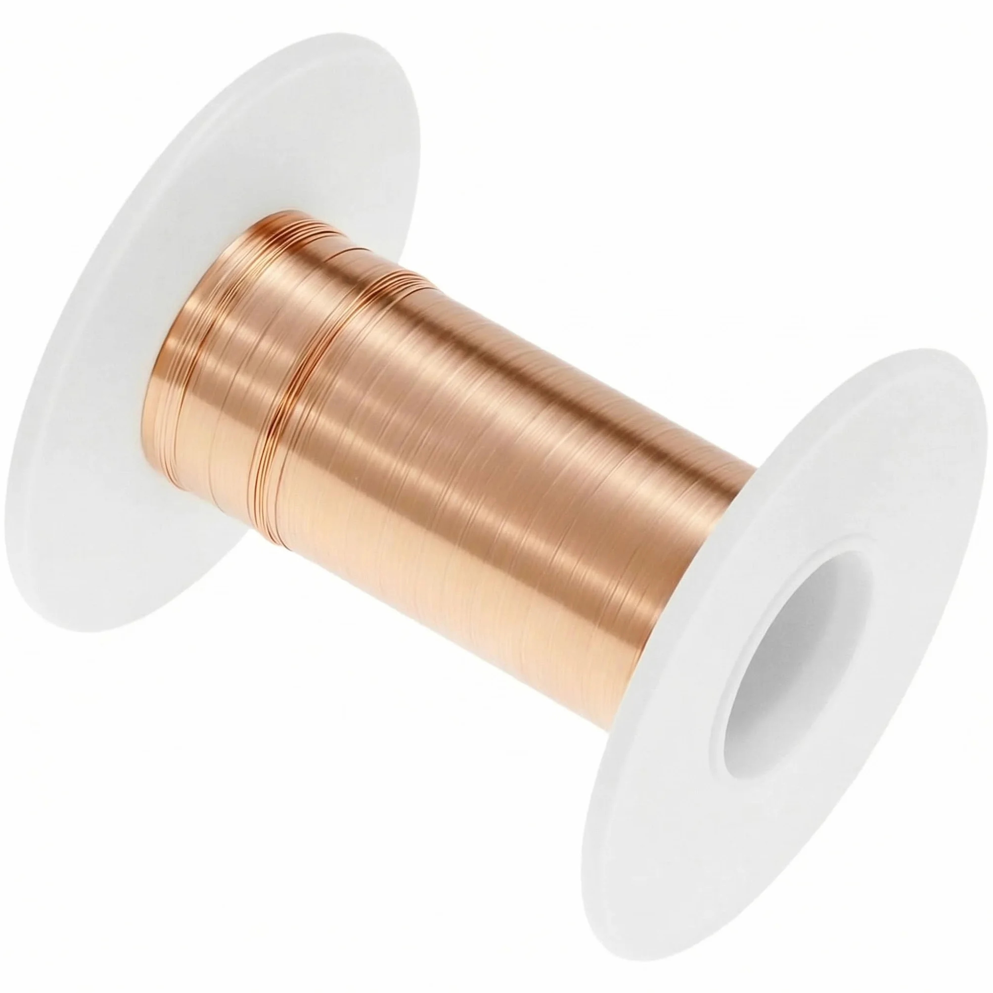 QWORK® Filo di Rame puro al 99,9%, 0.1 mm x 100 m, Filo di rame T2 per trasformatori, motori fai da te, artigianato