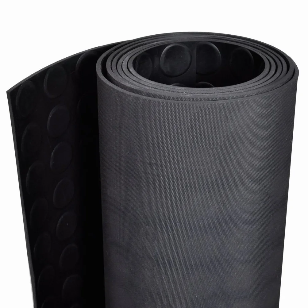 Matte tattile Gomma Resistente Caravan Garage 120x180cm