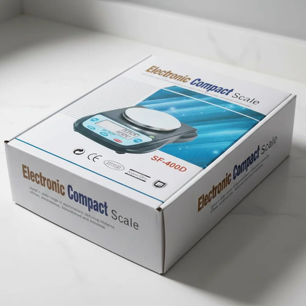 Eosphorus Bilancia di Precisione 600g/0,01g con Piatto Rotondo, Bilancia Digitale per Laboratorio, Scuole e Chimica, Funzione Conteggio, Unità g/oz/ct, Ricarica USB e Adattatore