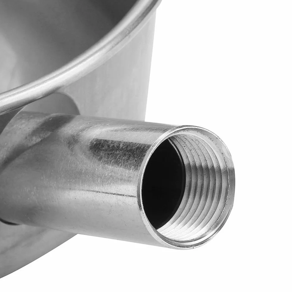 Ciotola per Acqua Automatica in Acciaio Inossidabile per Suini 15 cm