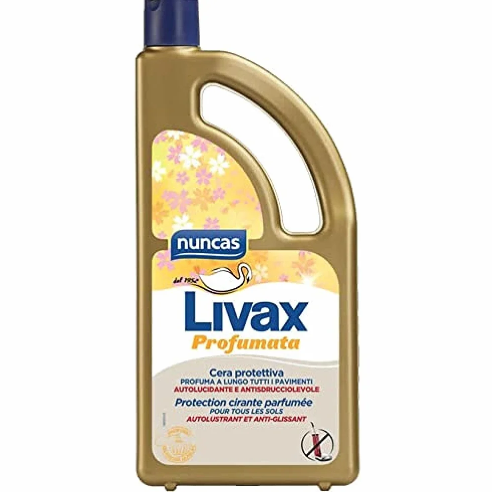 Nuncas Livax - Cera Protettiva Pavimenti Profumata - 1000ml