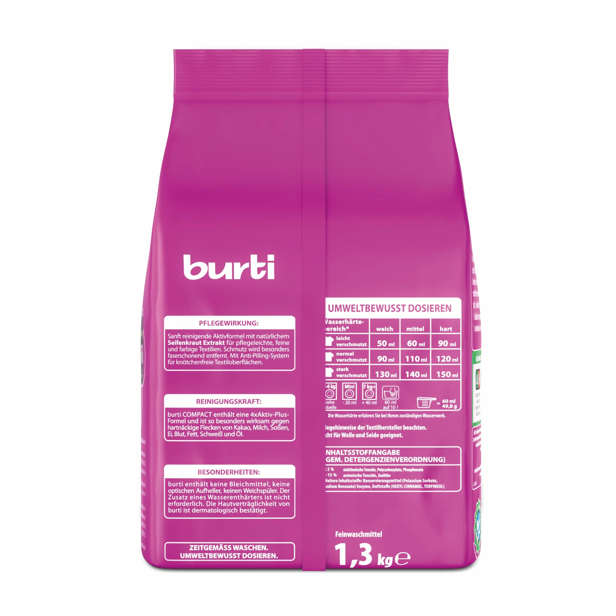 BURTI COMPATTO REFILL PACK