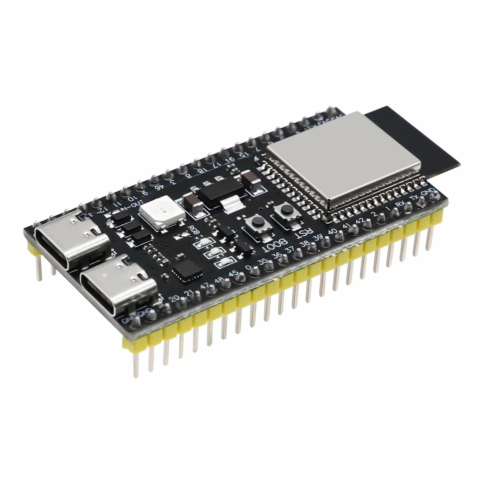 Scheda di sviluppo ESP32-S3 WROOM-1-N16R8 per ESP-DevKitC-S3 con Wi-Fi dual-mode e Bluetooth Type-C
