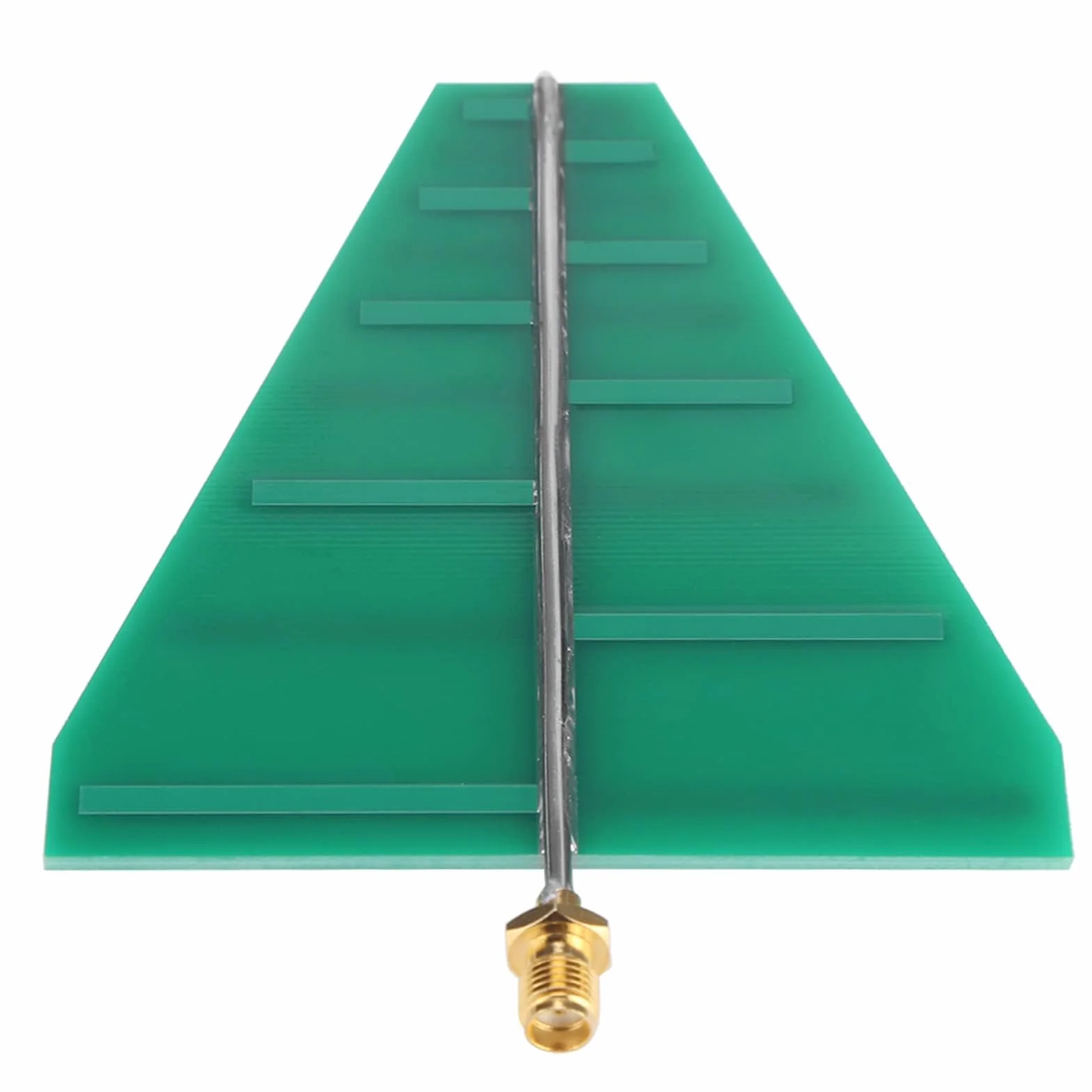 Antenna UWB log-periodica 1.35-9.5 GHz, per HackRF, campo industriale, a banda larga, direzionale
