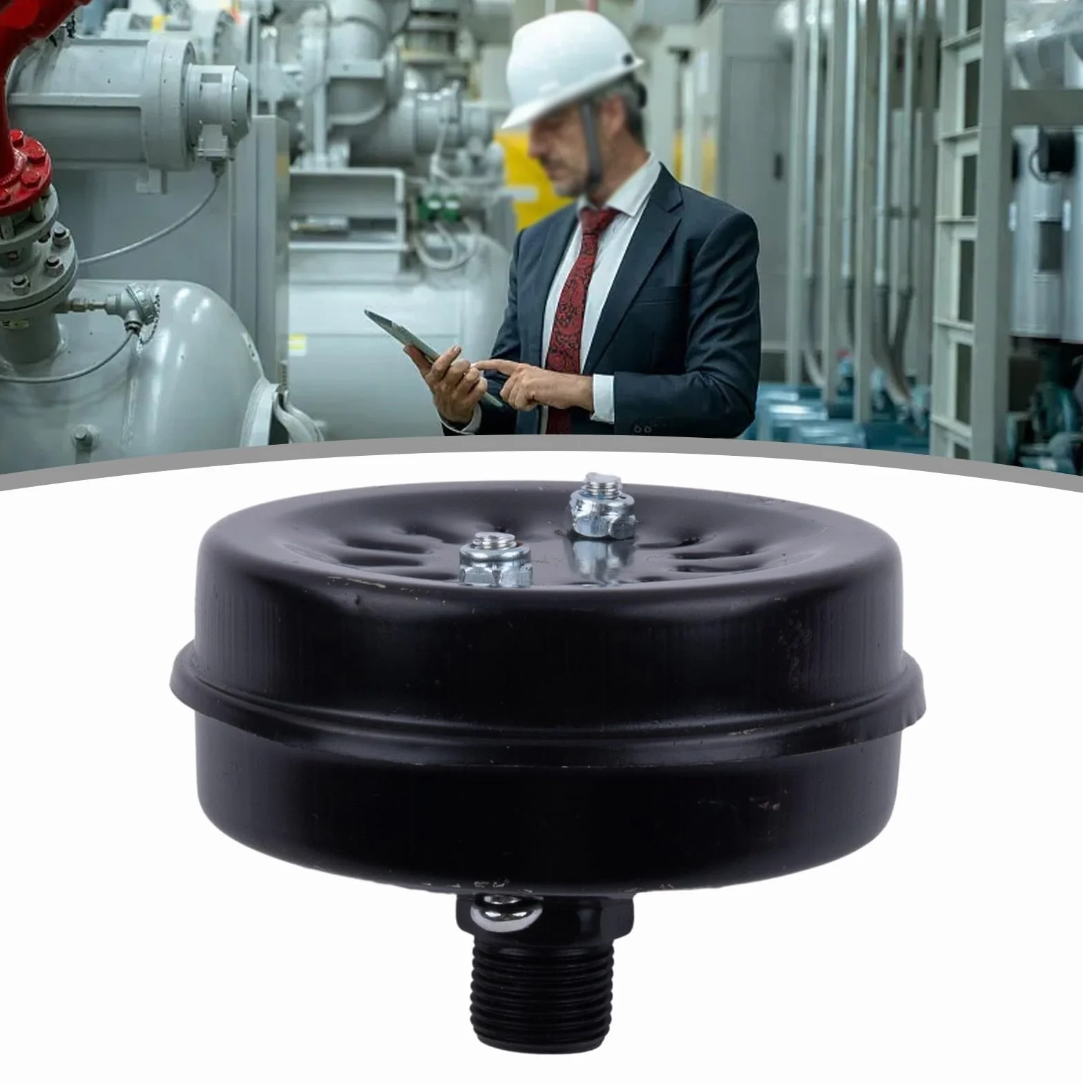 Silenziatore ricambio compressore aria filettatura maschio 16 mm 20 mm