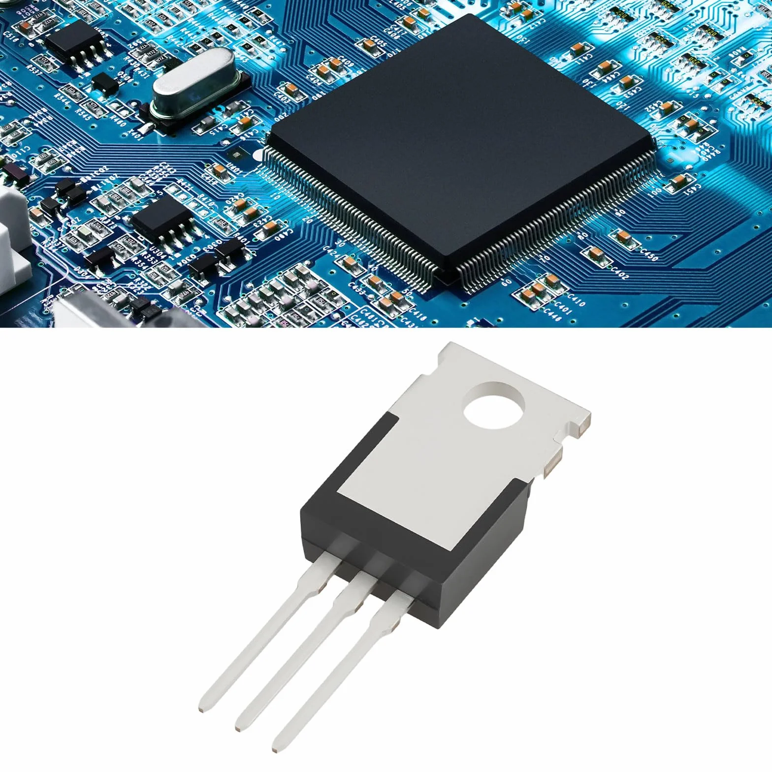 IRFB4227 Transistor MOSFET Di Potenza A Canale N TO-220 200 V 65 A