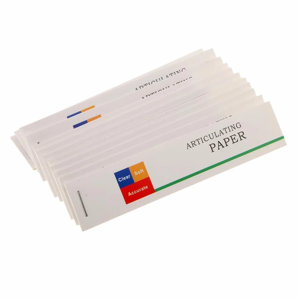 Strisce Dentali Blu Rosse Articolanti 12 Libri/Scatola