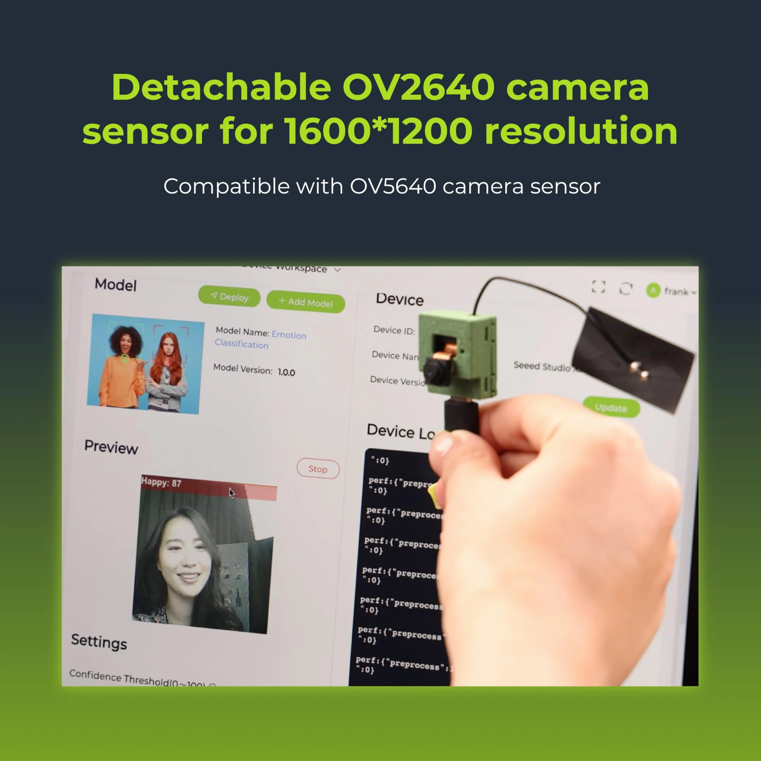 Seeed Studio XIAO ESP32S3 Sense