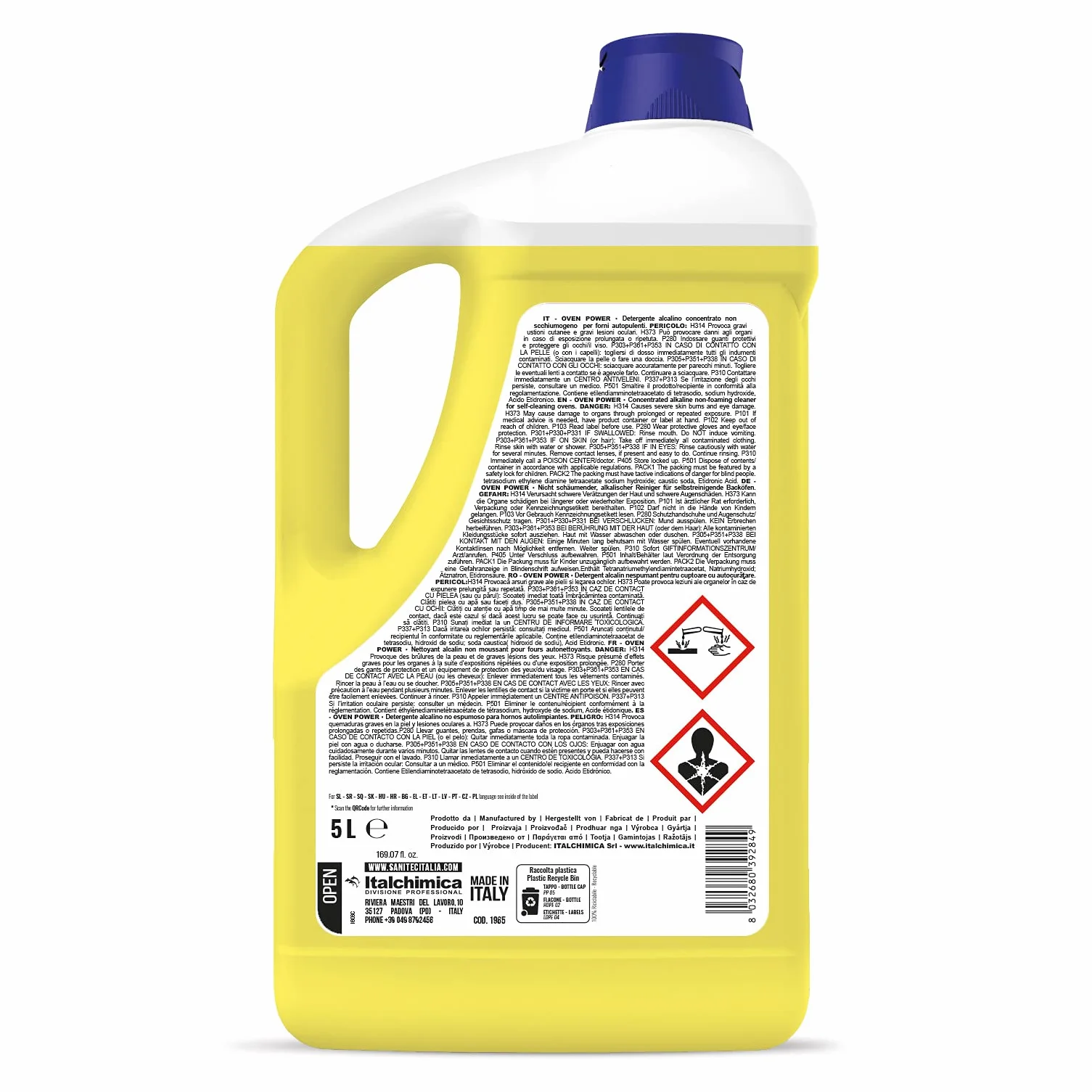 Forno Power - Detergente per Forni Autopulenti