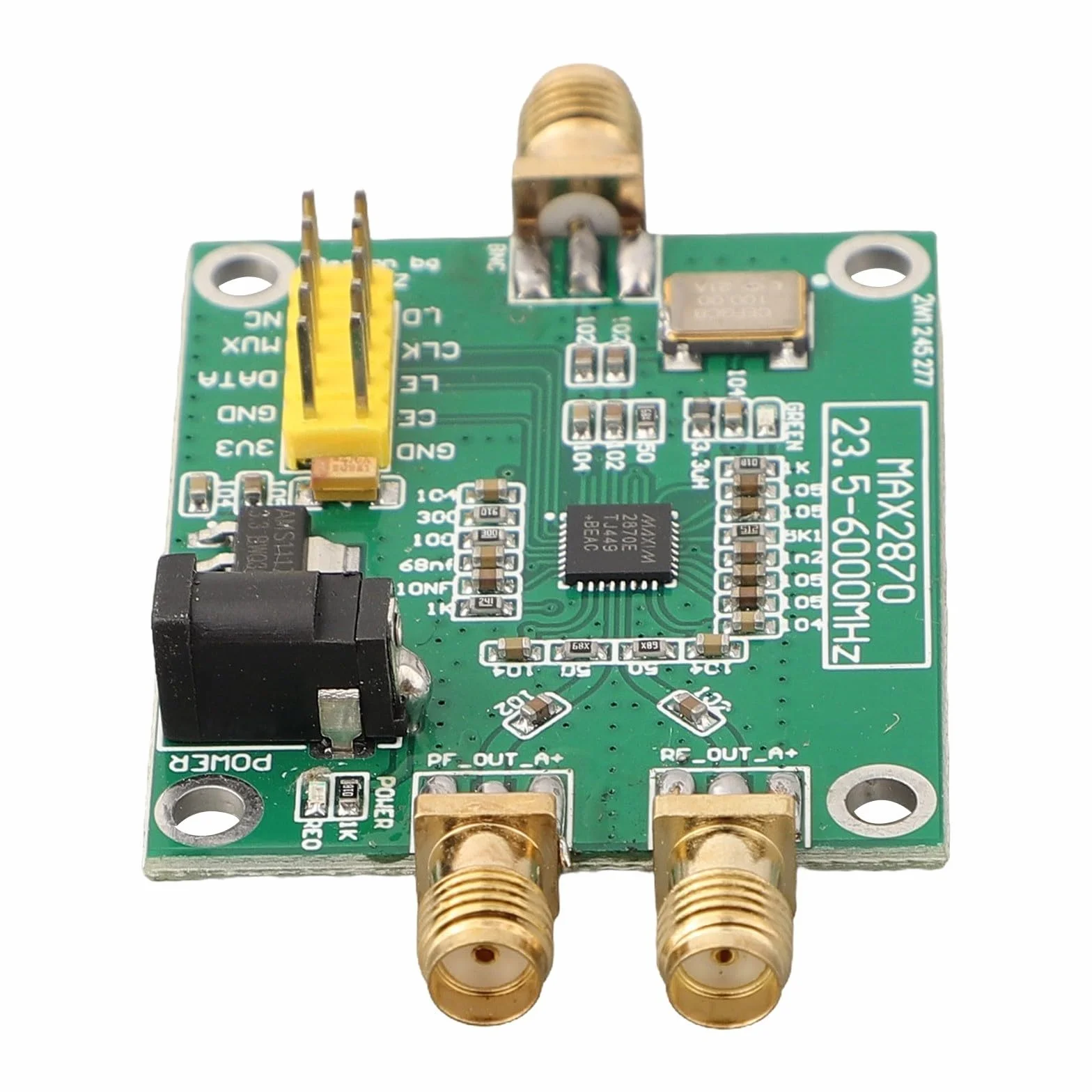 MAX2870 PLL VCO Generatore di Segnale 23-56000MHz RF Sorgente per STM32 Dual Channel Output