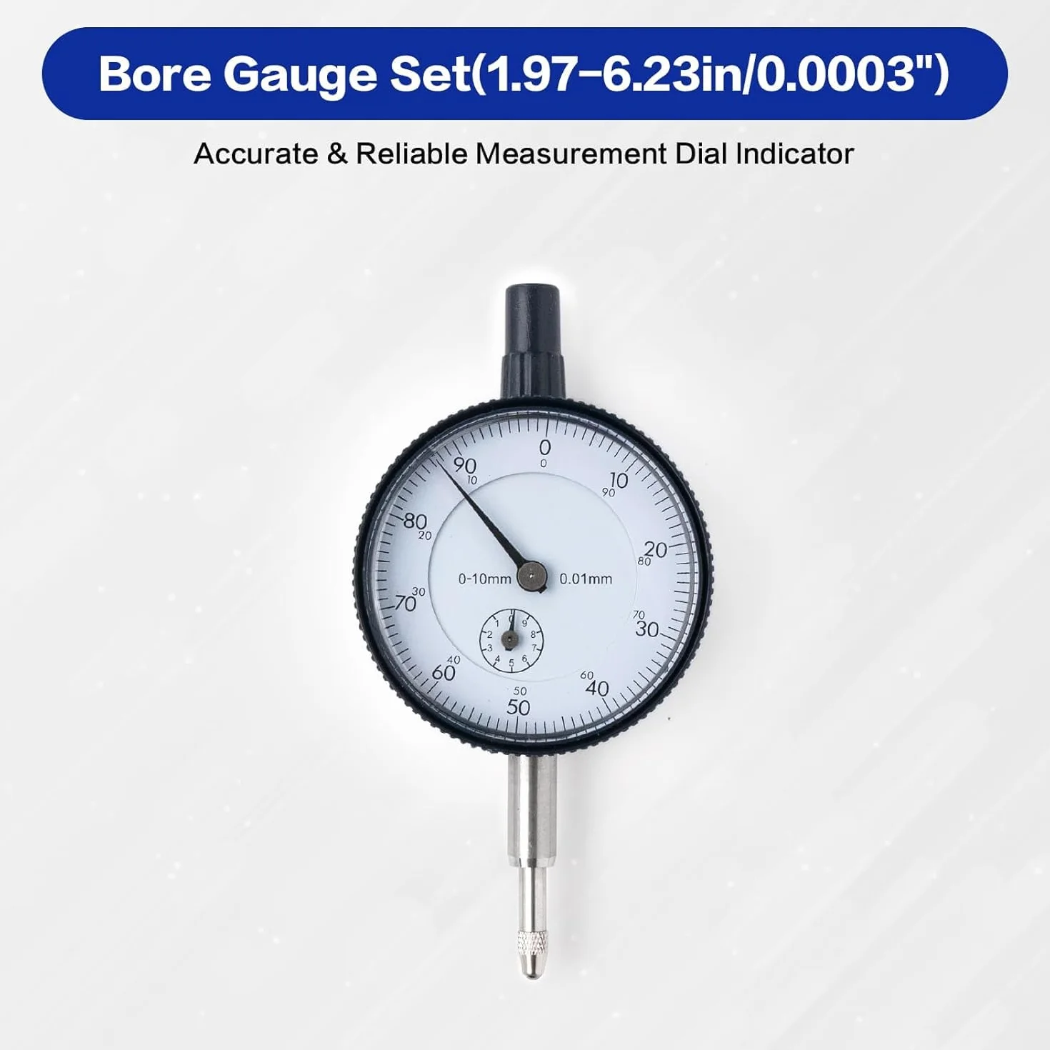 Misuratore Diametro Interno 50-160 mm 0.01 mm con Sonde per Cilindri Motori