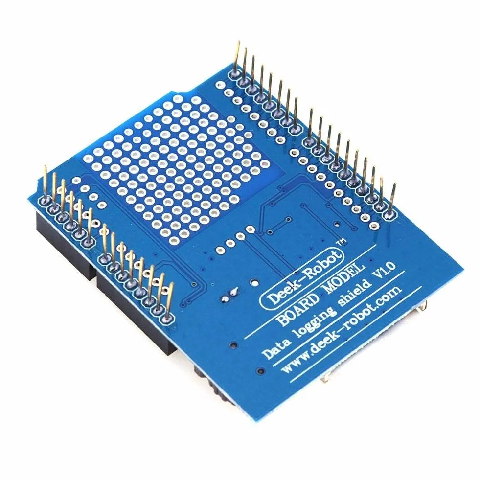 DollaTek Registratore Data Logger Modulo Shield XD-204 per Arduino Uno SD Card Professional