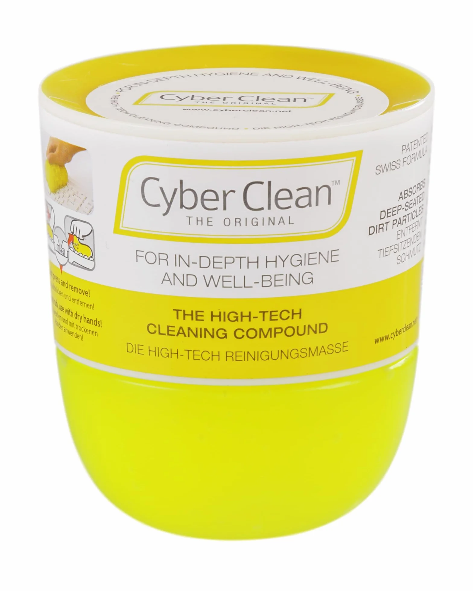 Cyber Clean The Original 46280 Composto di Pulizia 160 g