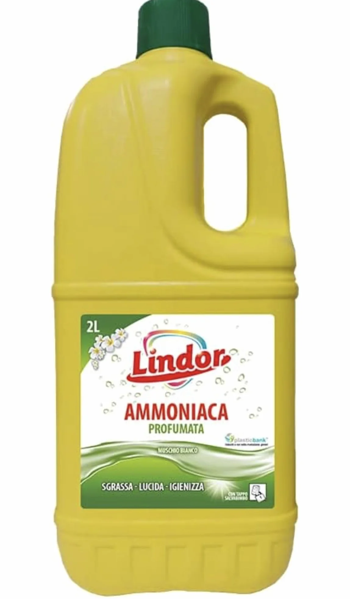 AMMONIACA PROFUMATA 2 LITRI CONFEZIONE 8 PEZZI