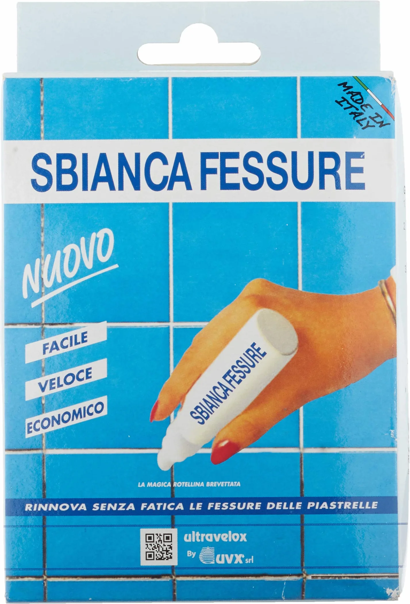 SBIANCAFESSURE RINNOVA-FUGHE
