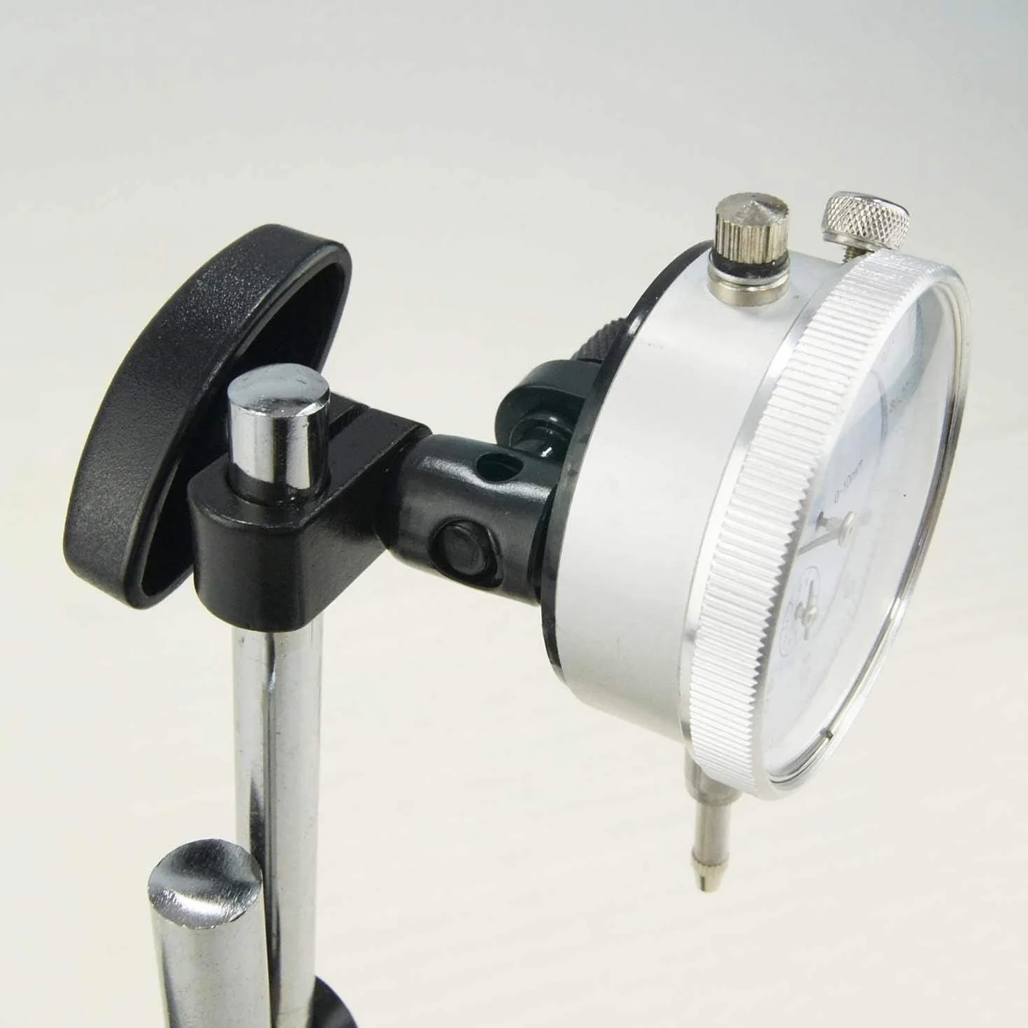KATSU DTI Indicatore a quadrante 0-10mm con base magnetica in custodia