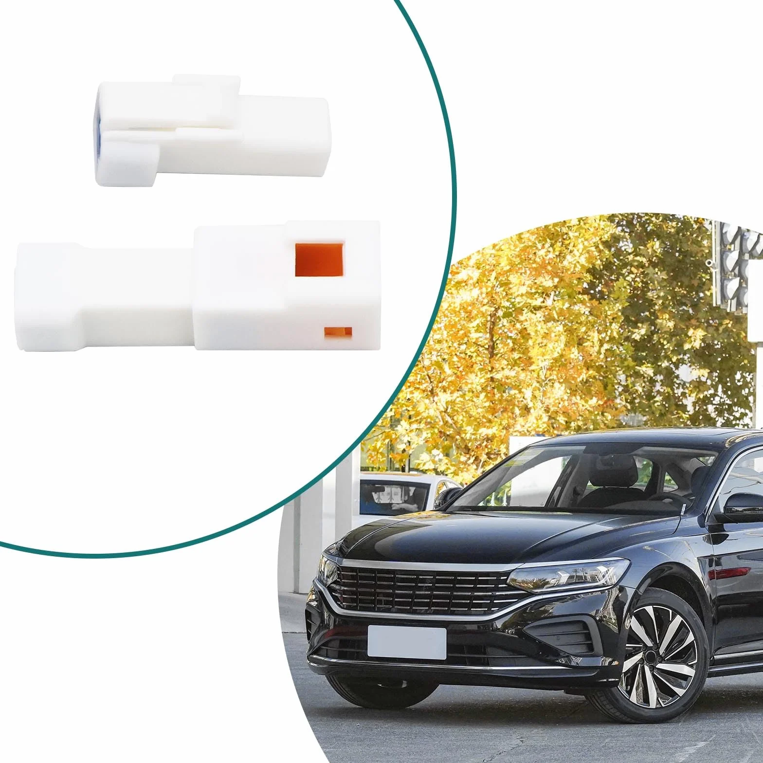 EMSea 10 Set 2 Pin Connettore JST Maschio/Femmina Impermeabile Mini Caso 02T/02R-JWPF per Auto Cablaggio Connettore