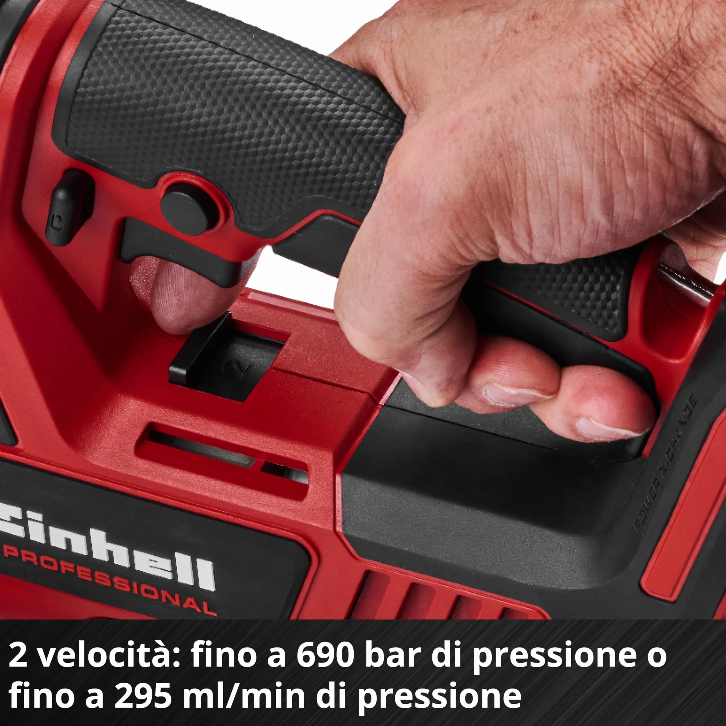 Einhell Professional TP-GR 18/690 Li Ingrassatore a batteria 18 V 690 bar