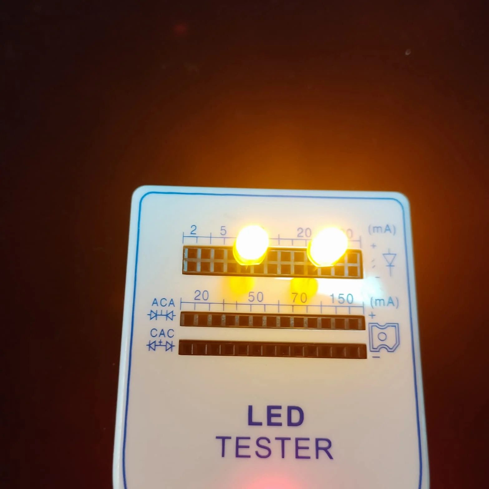 Diodi Led 5mm Giallo Alta Luminosità 3V Multicolor 80 Pezzi