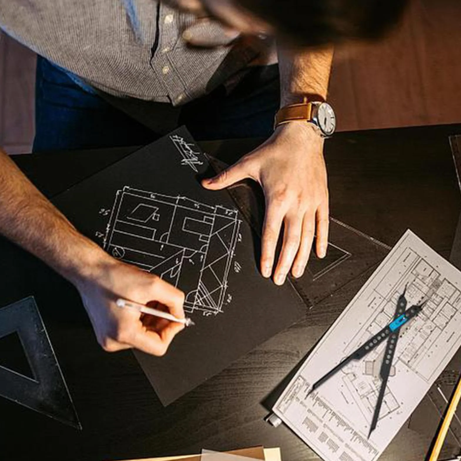 Divisori Proporzionali per Artisti - Strumento di Misurazione del Disegno, Cercatore di Valore in Scala