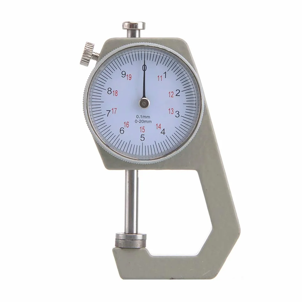 Calibro di spessore 0,01mm di precisione per carta, pelle, lamiere metalliche