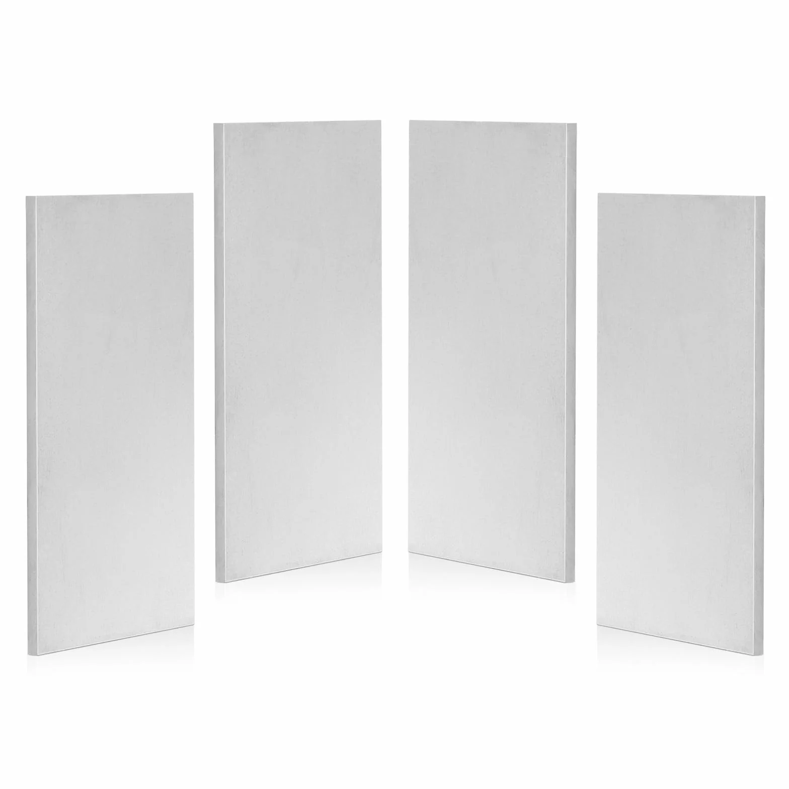 PATIKIL Acciaio 15N20 Realizzazione Coltelli 4" x 1-1/2" x 1/8" Piatto Lamiera Ricotto