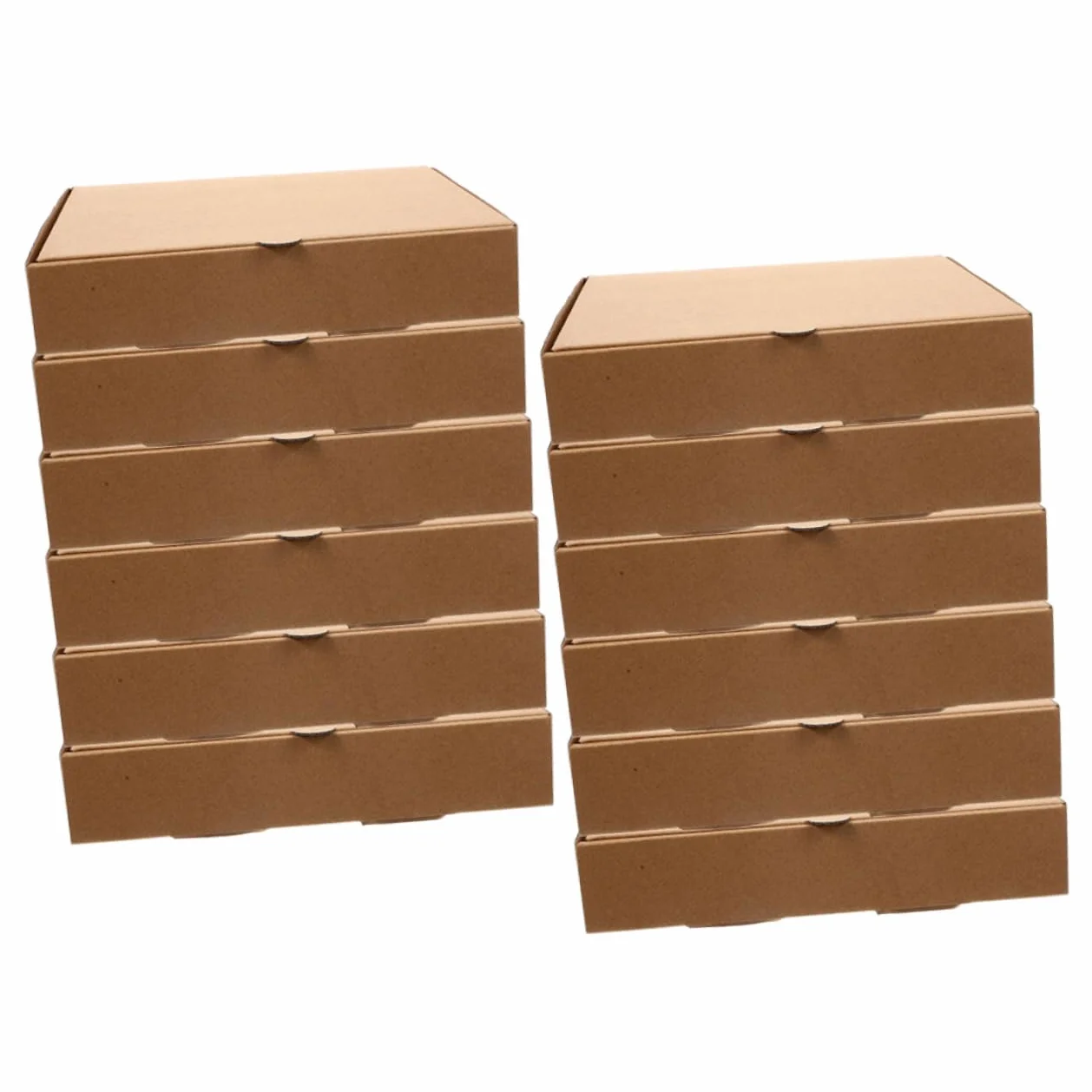 Mini scatole per pizza 12 pezzi cartone porta carta da asporto