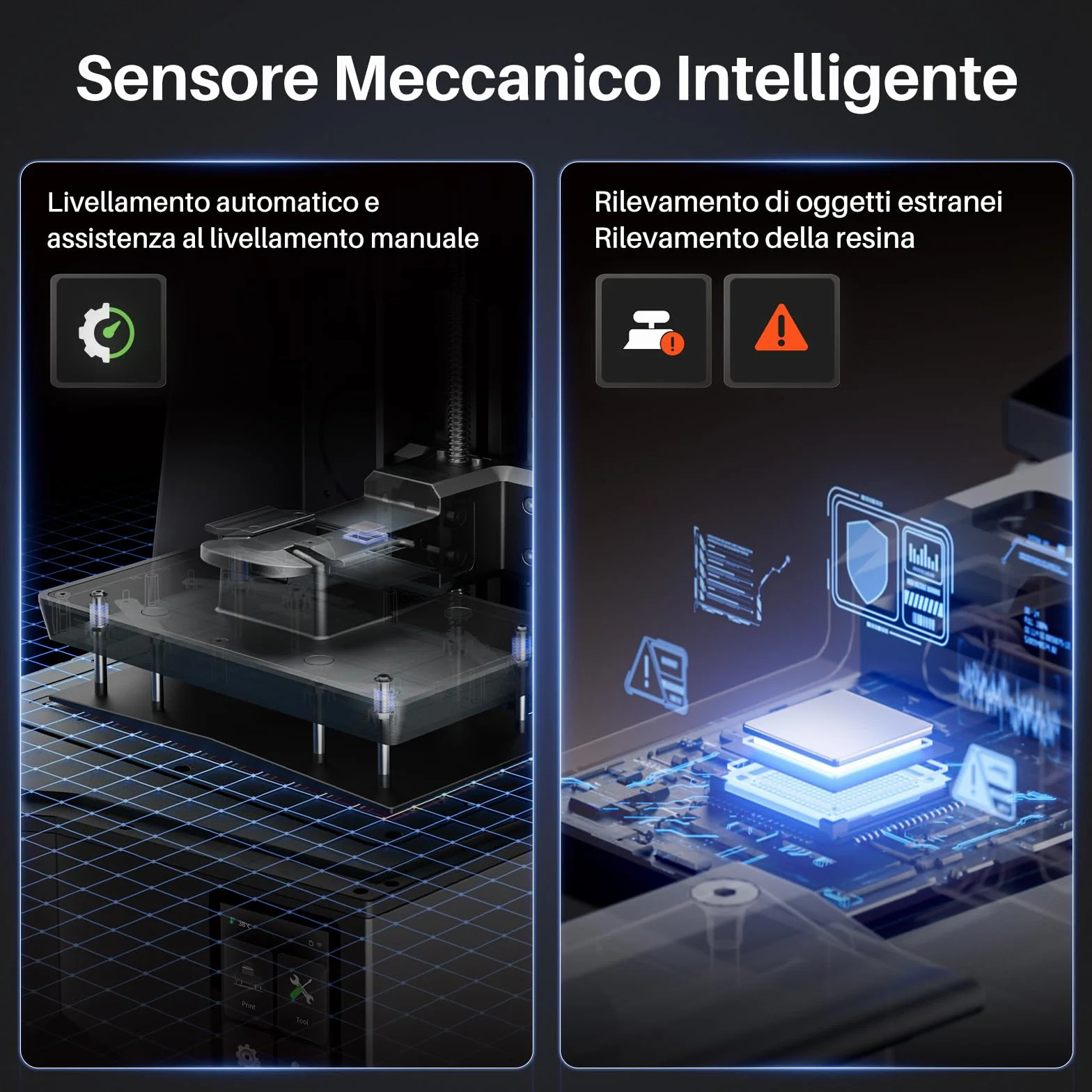 ELEGOO Saturn 4 Ultra 16K Stampante 3D Resina, Riscaldatore Serbatoio Intelligente, Stampa 150 mm/h, Fotocamera AI con Luce, Stampa Cluster WiFi, Grandi Dimensioni di Stampa 211,68 * 118,37 * 220mm³