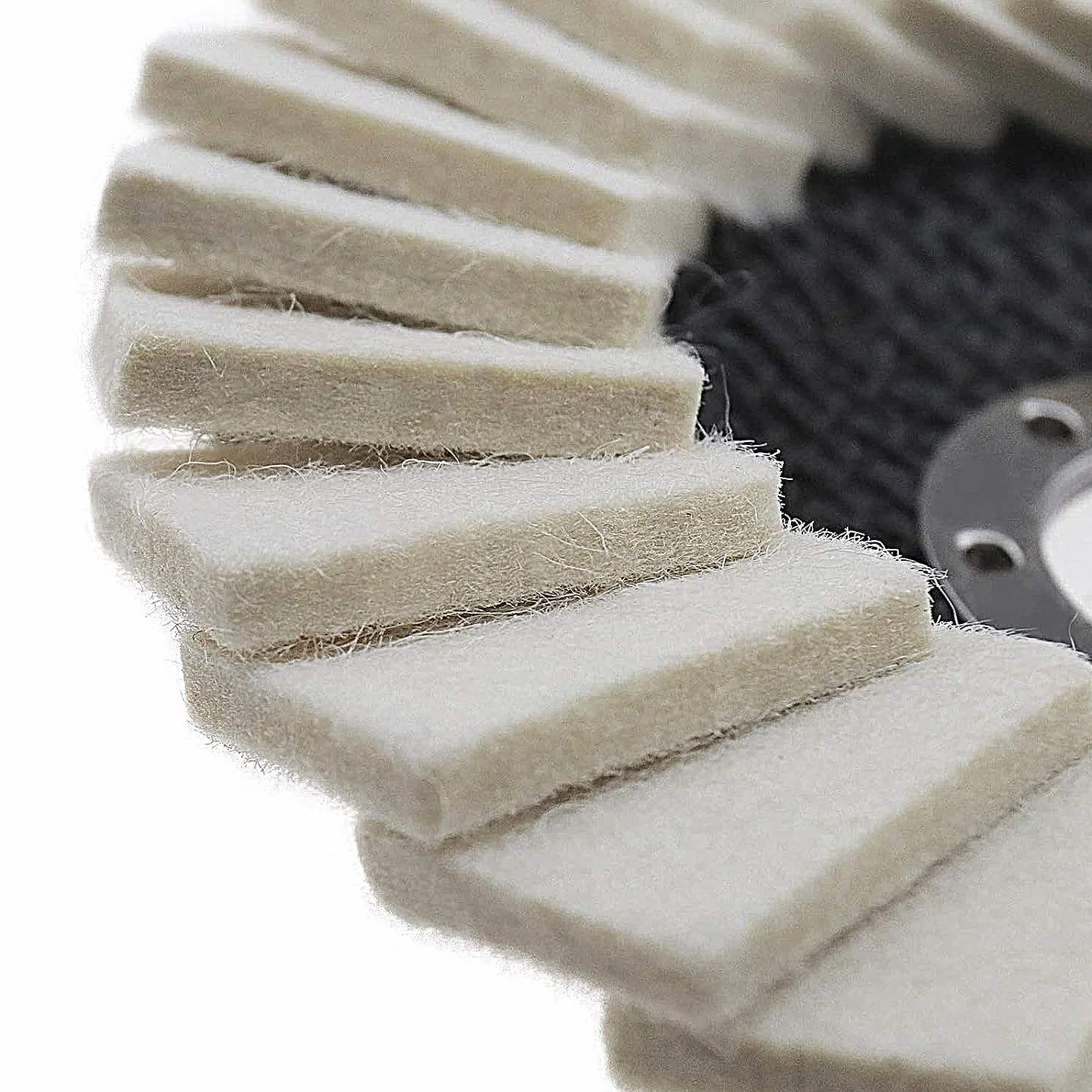 Dischi per lucidatura 125 mm x 22,2 mm per levigatrice angolare