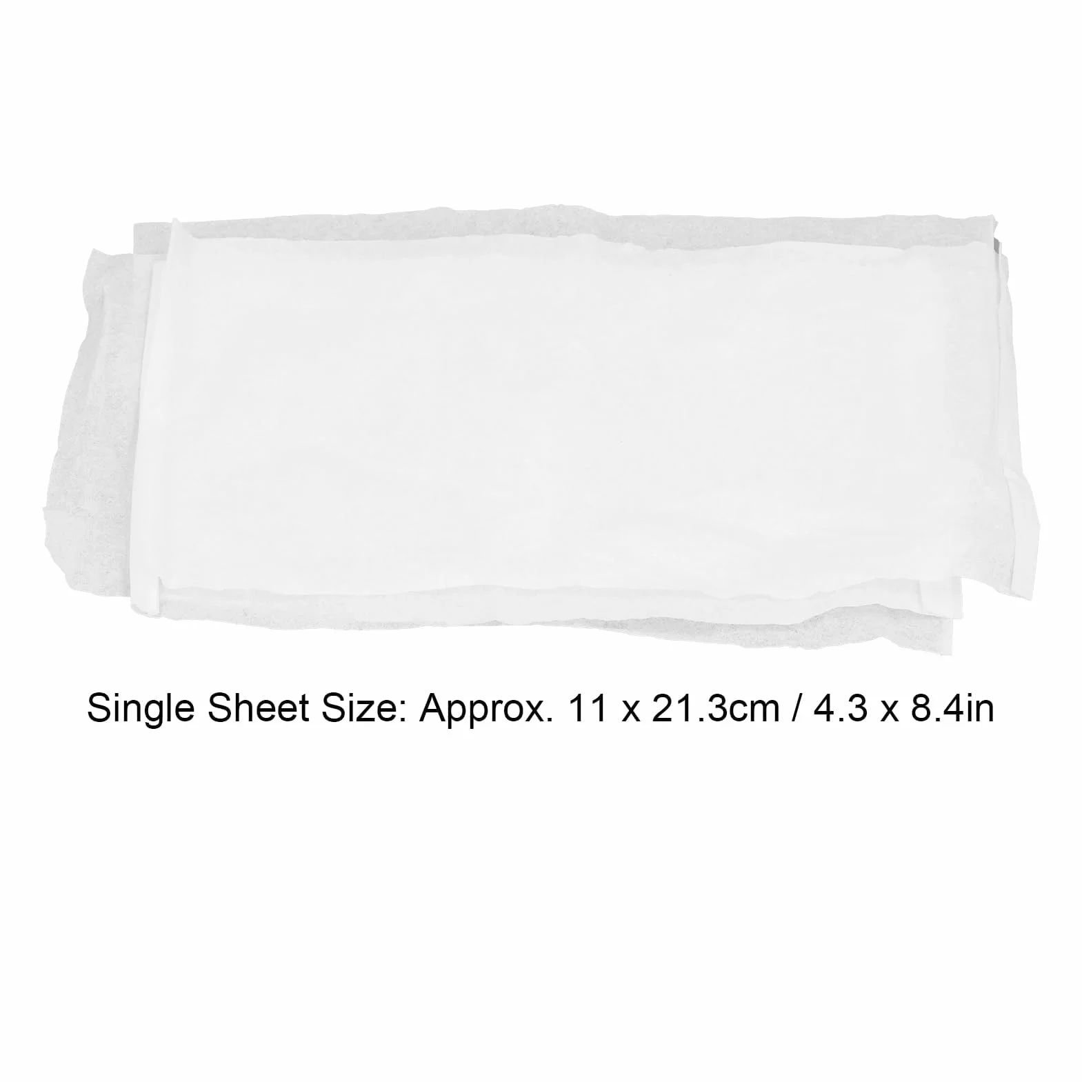 Salviette per Pulizia in Fibra Ottica 280 Fogli 4,3 x 8,4 Pollici Asciutto/Bagnato Detergente Ottico
