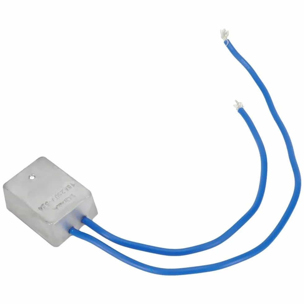 Modulo di avviamento graduale, modulo di retrofit da 230 V a 12-20 A, per motori a spazzole Avviamento graduale Limitatore di corrente di avviamento Limitatore di corrente di spunto(15 A)