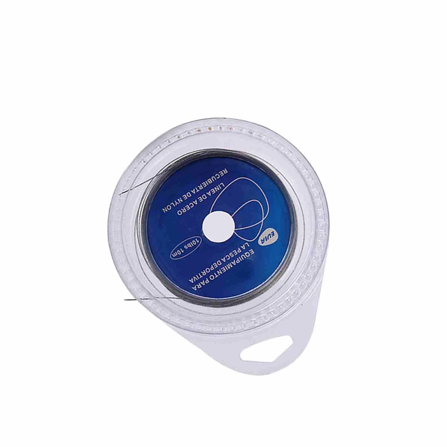 Filo da Pesca in Acciaio Inossidabile Intrecciato 7 Fili 10 M 10 lbs per Pesca in Mare