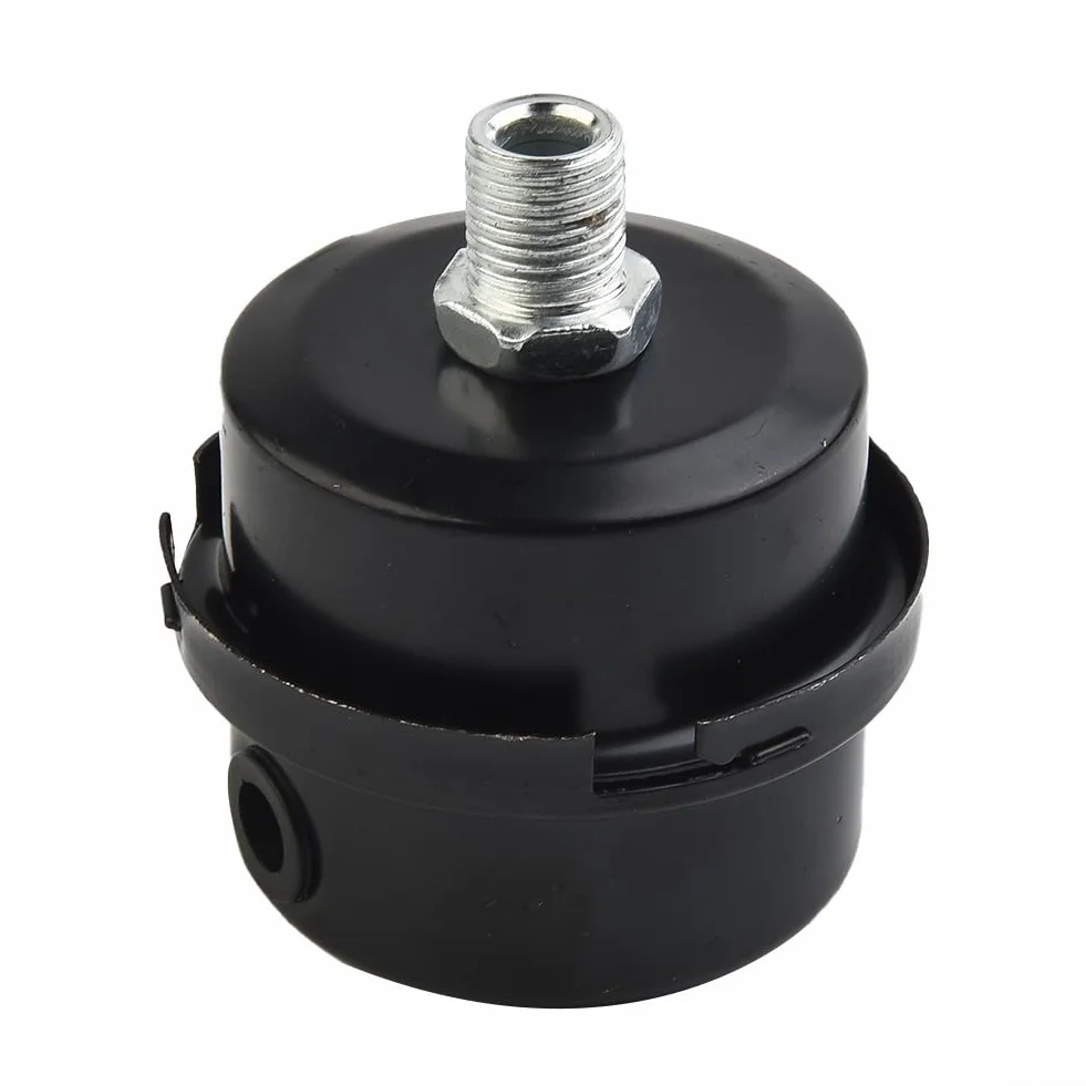 Filtro acustico per compressore d'aria silenziatore 20 mm accessori ridurre rumore bloccare polvere