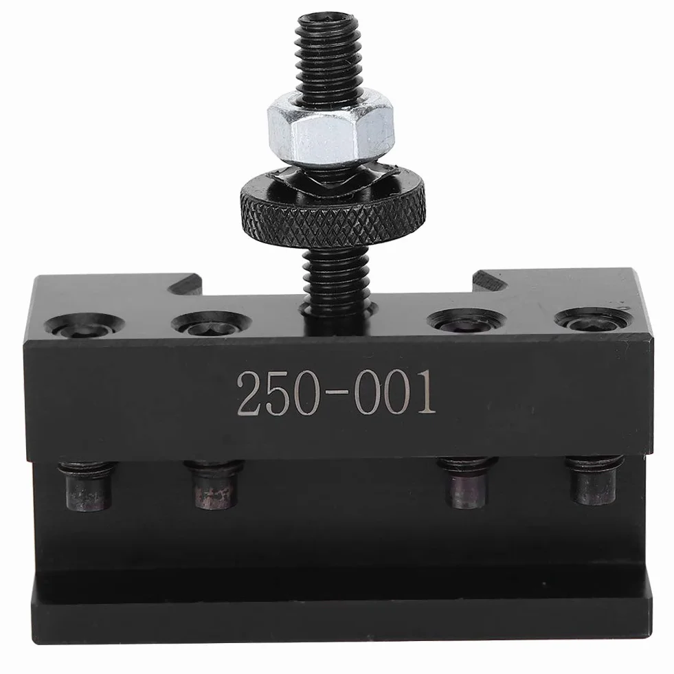 Portautensili a Cambio Rapido, Portautensili Tornio CNC per Lavorazioni Meccaniche Produzione (250‑001)