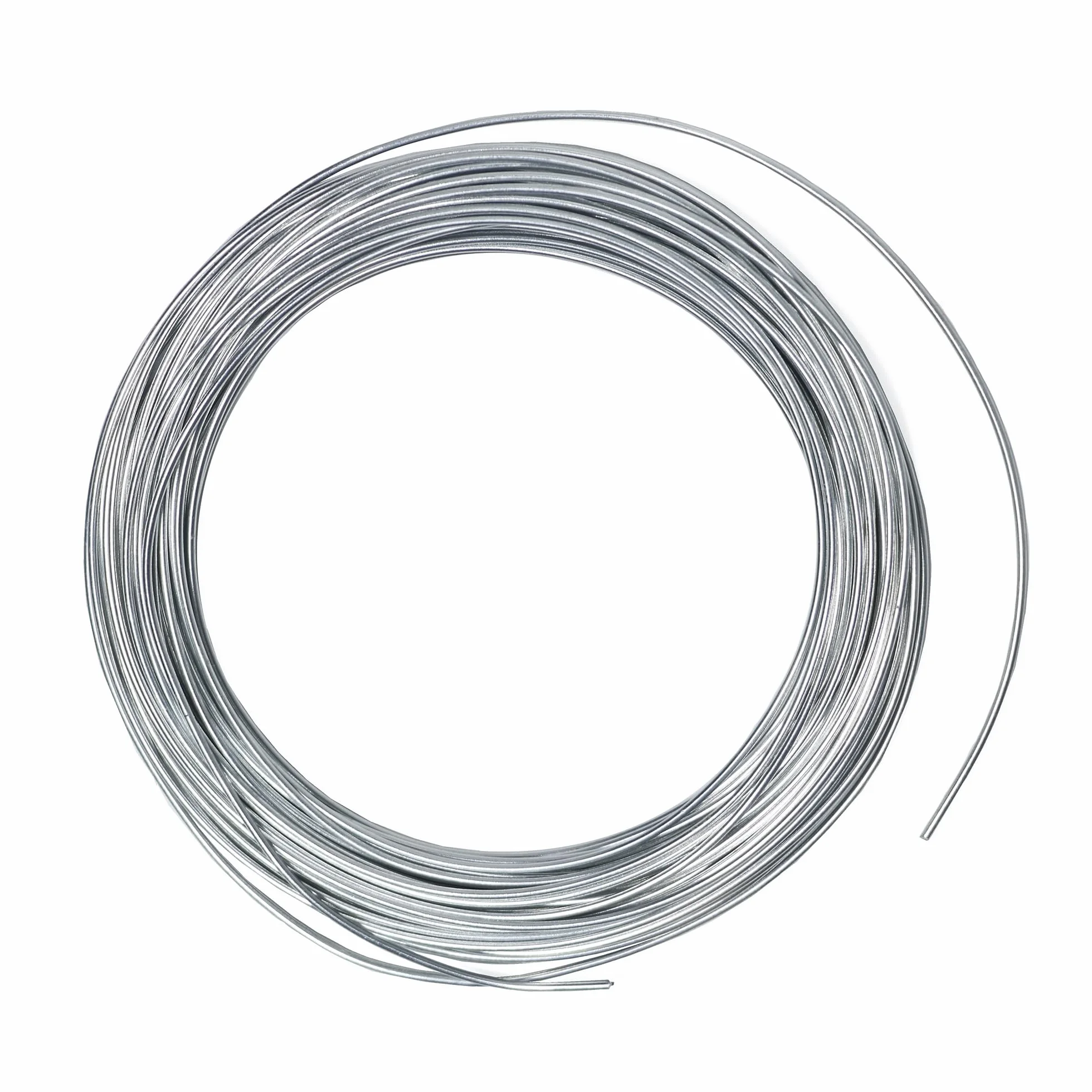 Puro Filo di zinco 1mm, Elevata purezza 99.995% (1mm, 30m)