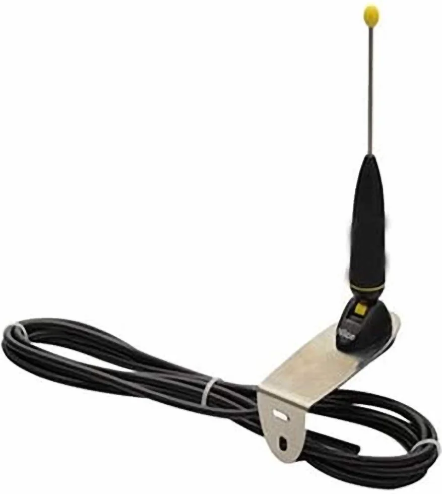 Antenna professionale accordata orientabile, montaggio su staffa Frequenza 433Mhz codice: ABF codice : ABF