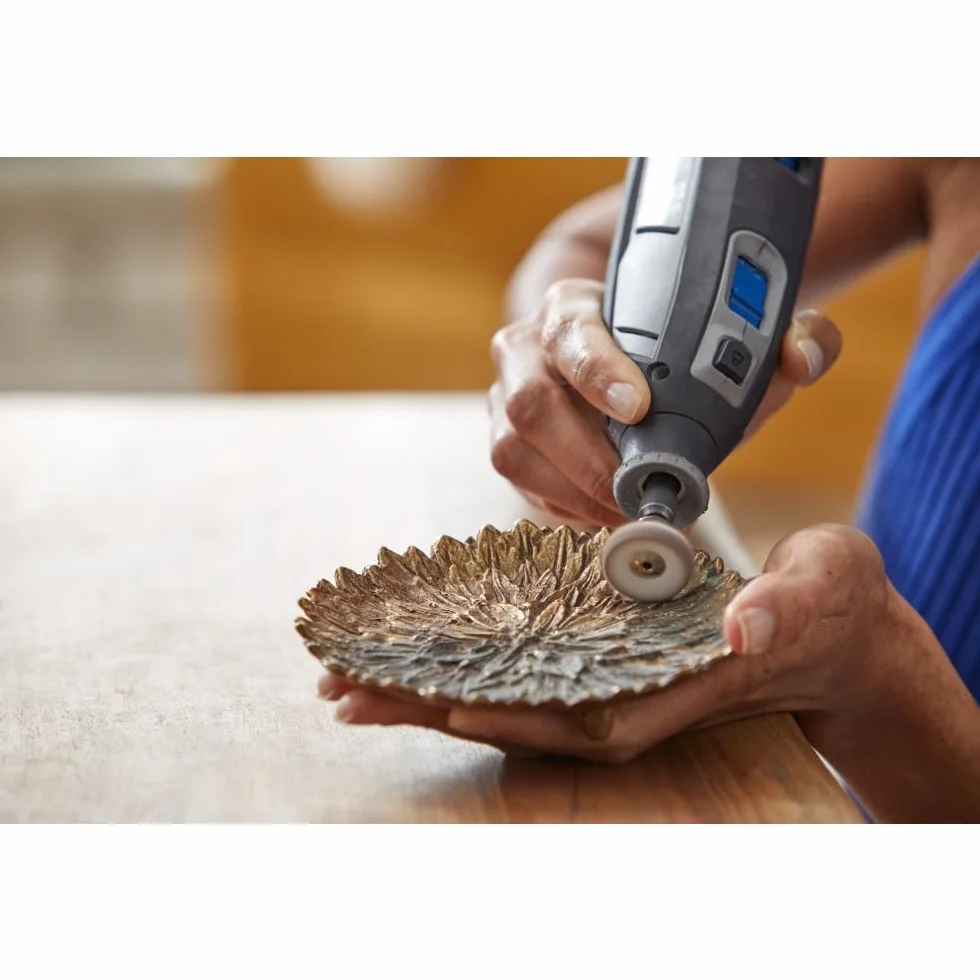 Dremel EZ726-01 EZ Lock Set di accessori per levigatura e lucidatura 8 pezzi