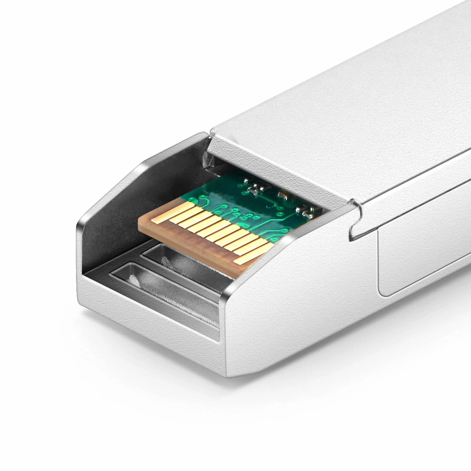 Modulo SFP+ 10G BIDI LC LR 1270nm 1330nm 10KM DDM per Cisco SFP-10G-BXD-I SFP-10G-BXU-I Fibra Monomodale
