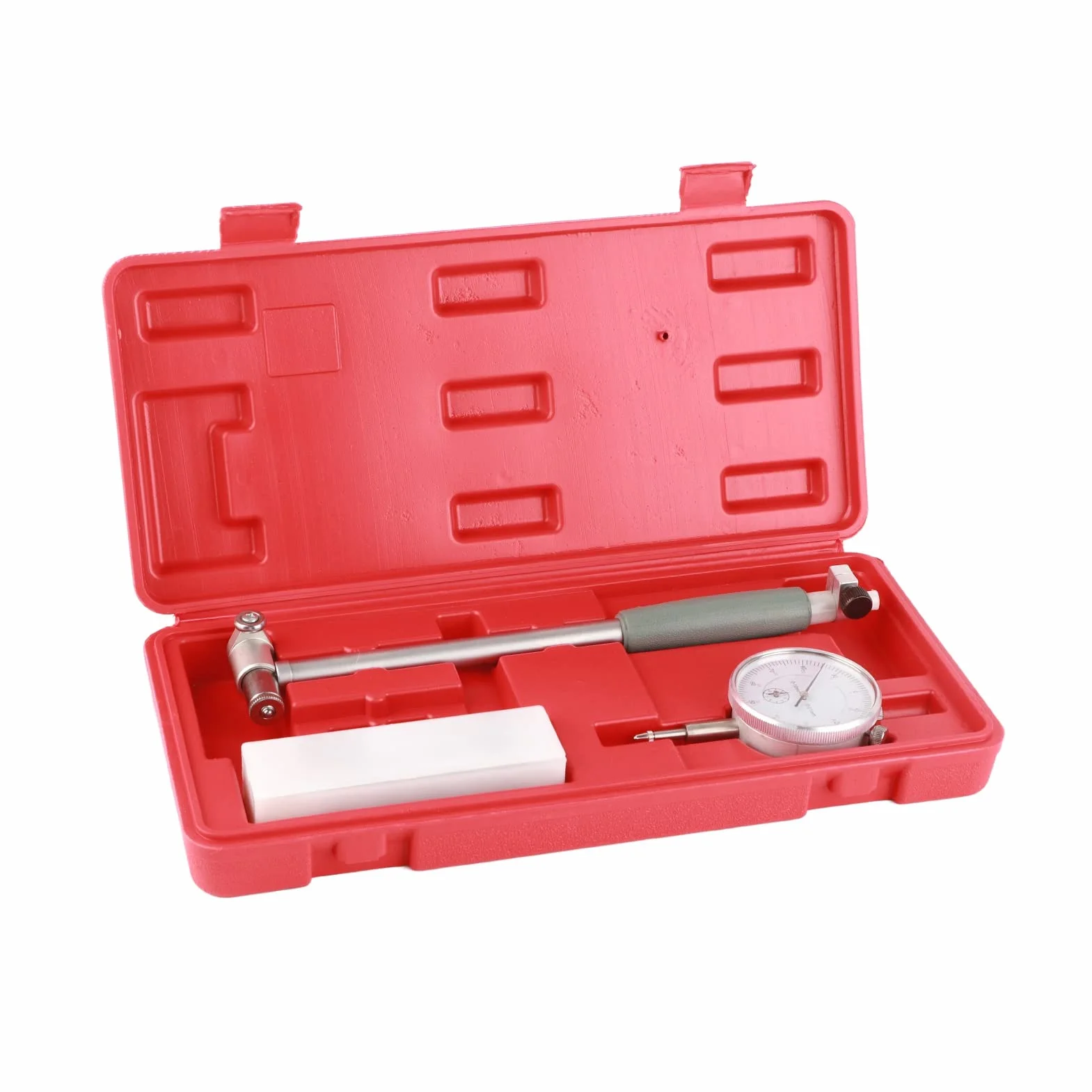 Calibro a quadrante per alesaggio 50-160 mm 0,01 mm set calibratore diametro interno