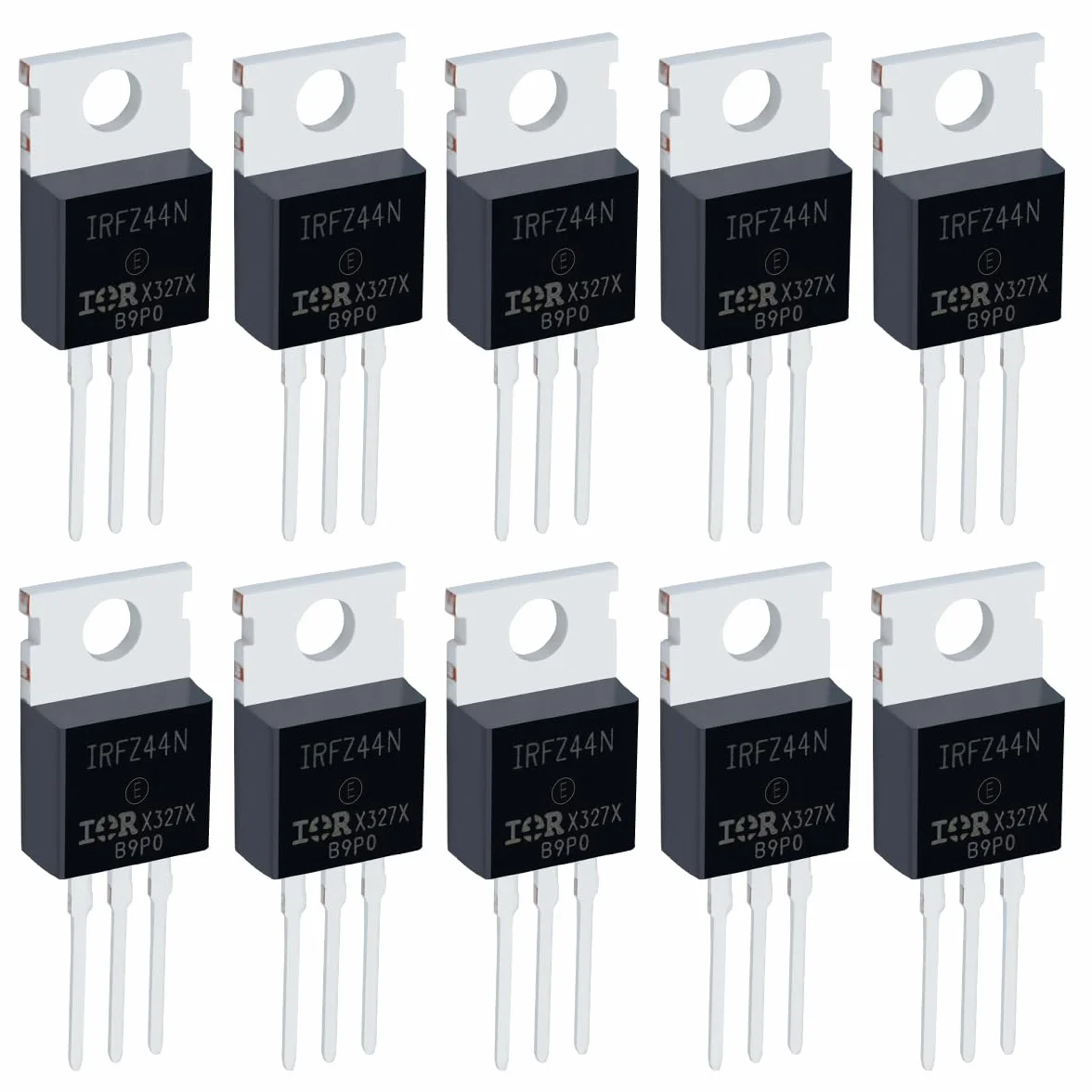 Transistor MOSFET IRFZ44N 49A 55V TO-220 Canale N MOSFET di Potenza a Effetto di Campo